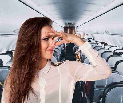 Les pires odeurs que vous risquez de sentir dans un avion lors de votre prochain vol