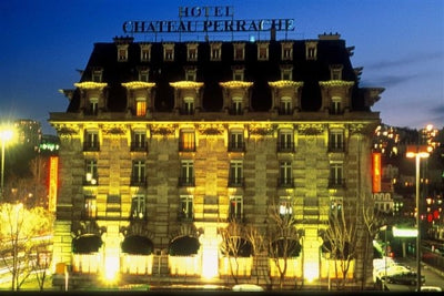 Hanté, le Château Perrache?