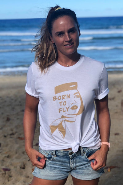 T-Shirts BORN TO FLY