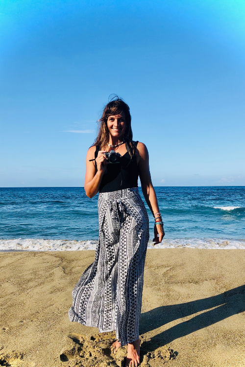 Le Pantalon Bali - Playa Noir Chic