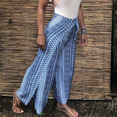 Le Pantalon Bali - Playa Bleu Chic