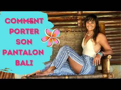 Le Pantalon Bali - Playa Bleu Chic